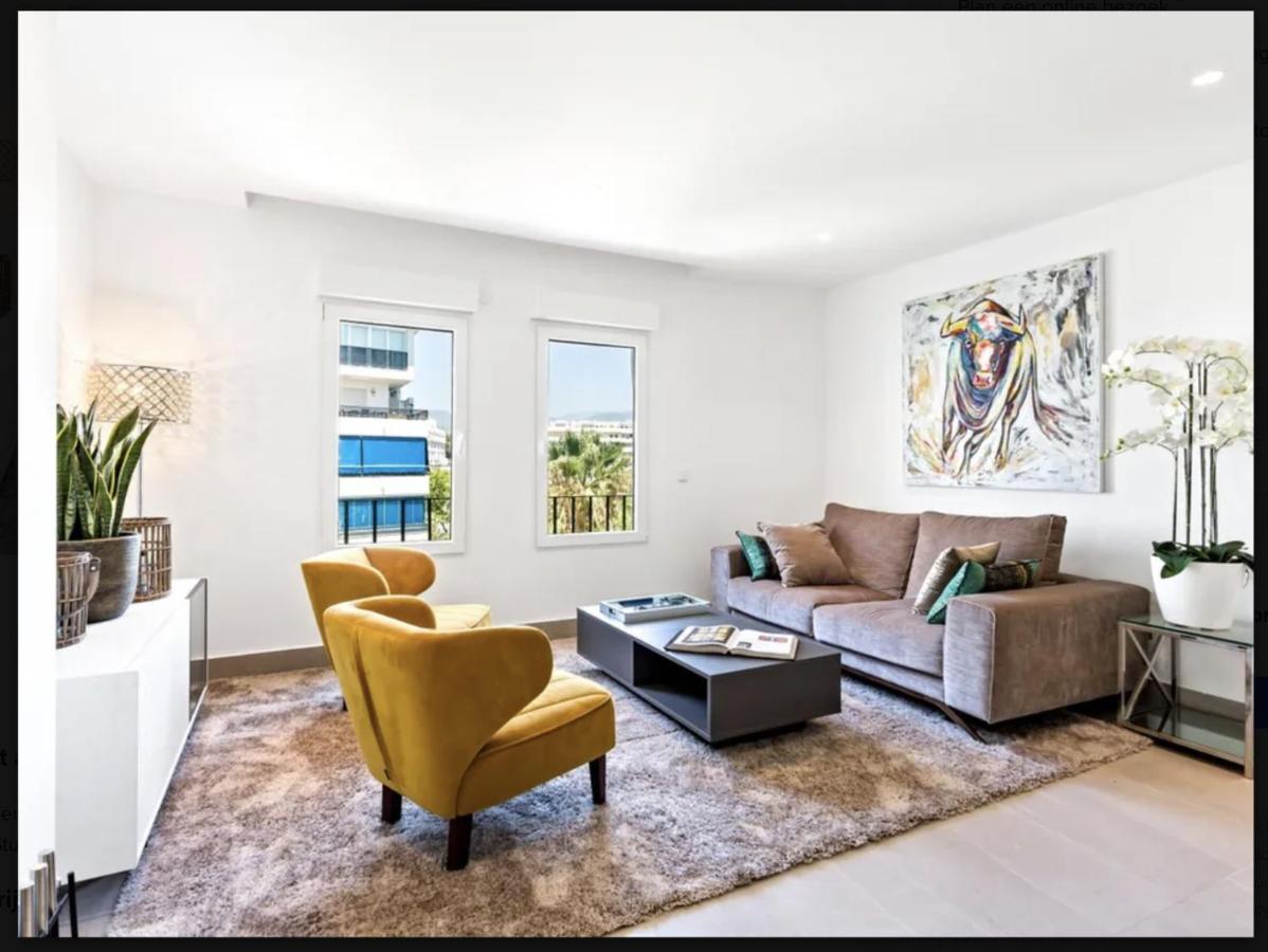 Puerto Banus Luxury Apartment Located In Harbor Marbella Kültér fotó