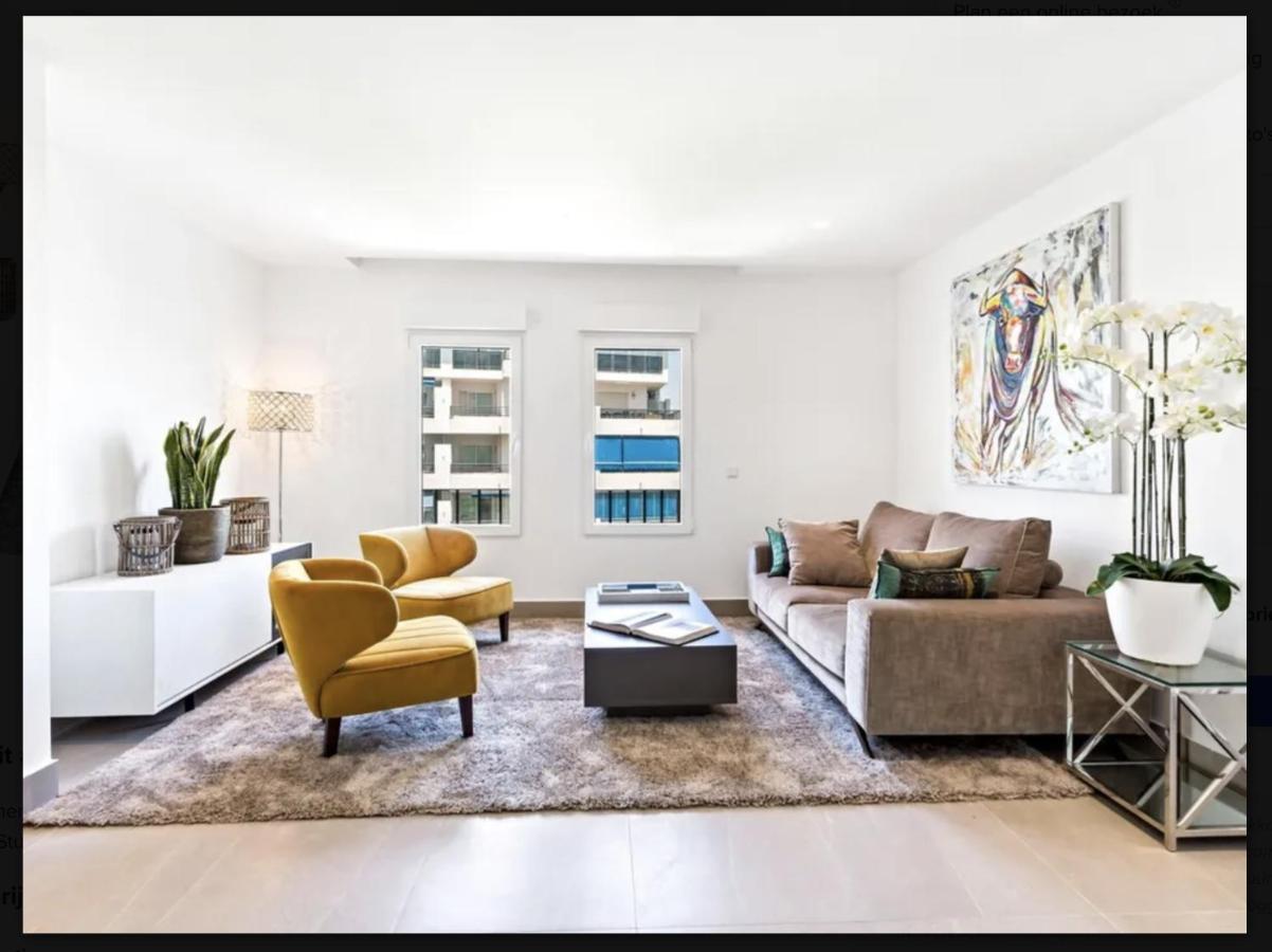 Puerto Banus Luxury Apartment Located In Harbor Marbella Kültér fotó